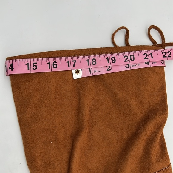 2270- Vince Camuto Taplana2 Over-the-Knee Boots Warm Caramel Size 7.5 M NWT - Picture 10 of 14